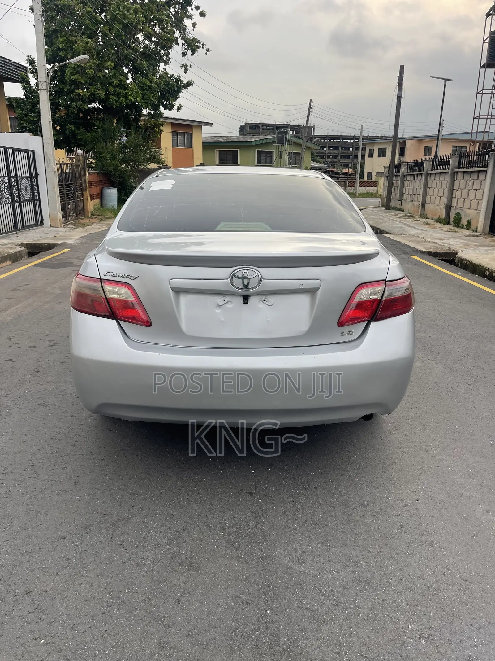 Toyota Camry 2009 Silver
