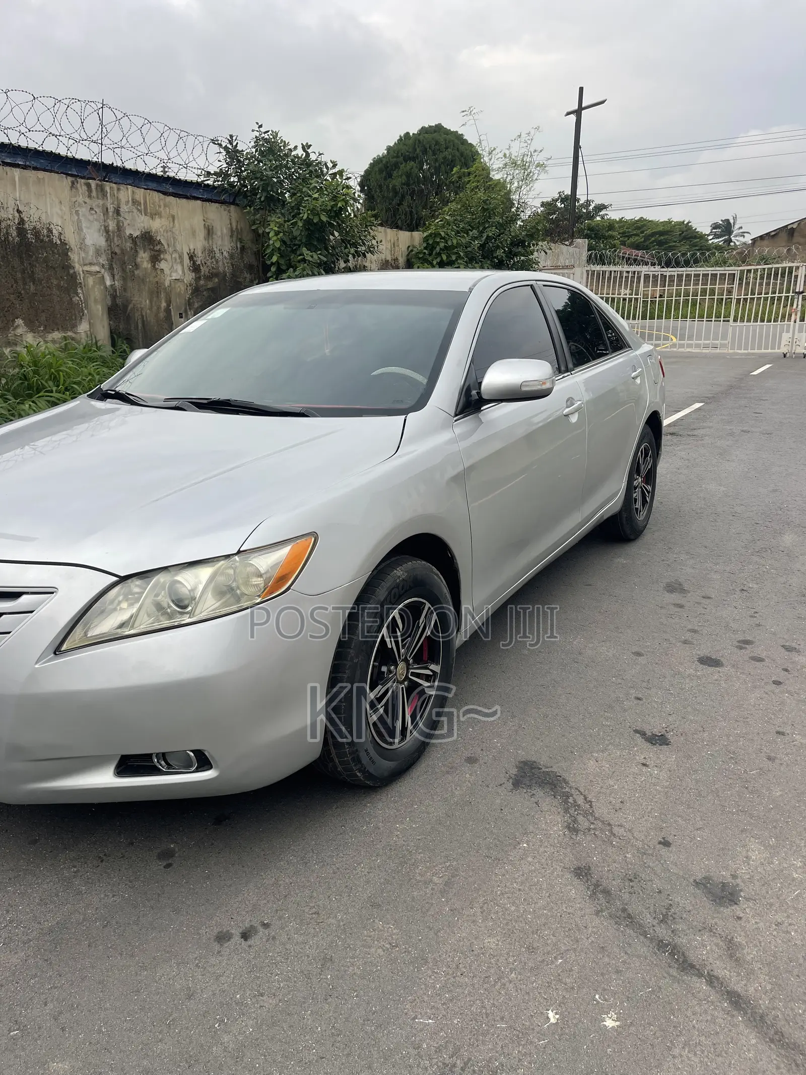 Toyota Camry 2009 Silver