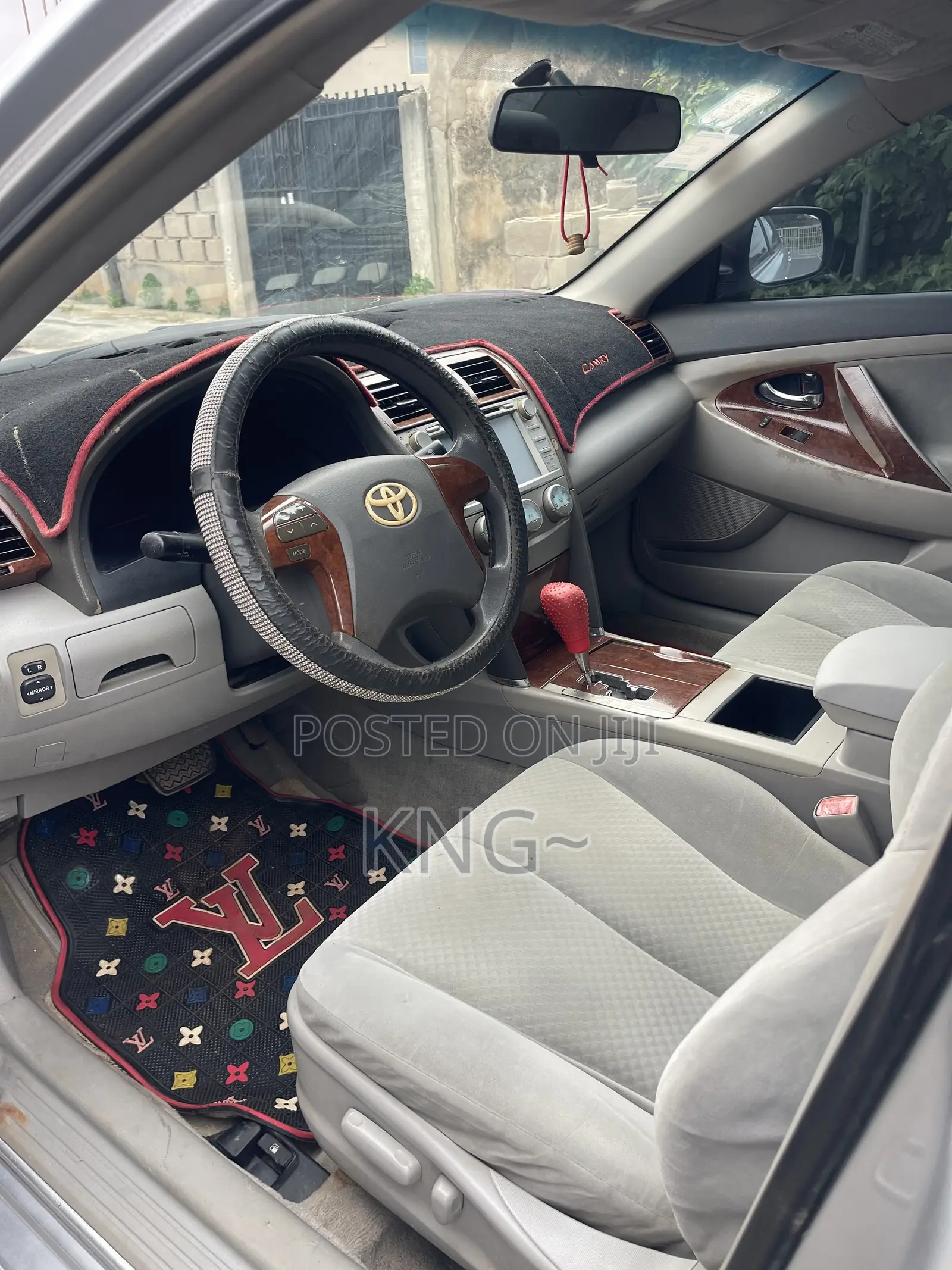 Toyota Camry 2009 Silver