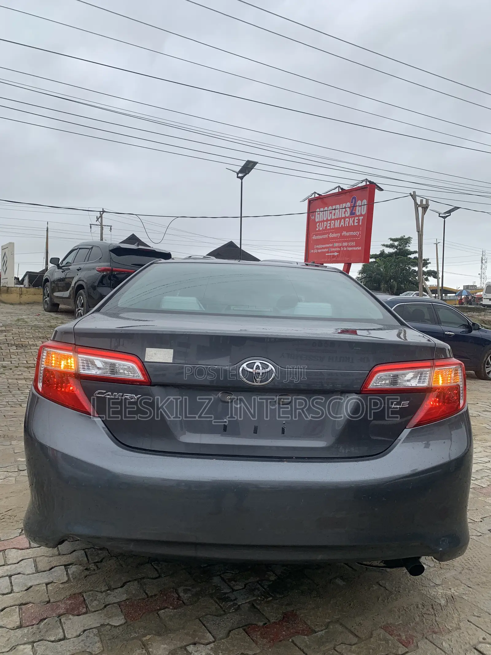 Toyota Camry 2011 Gray