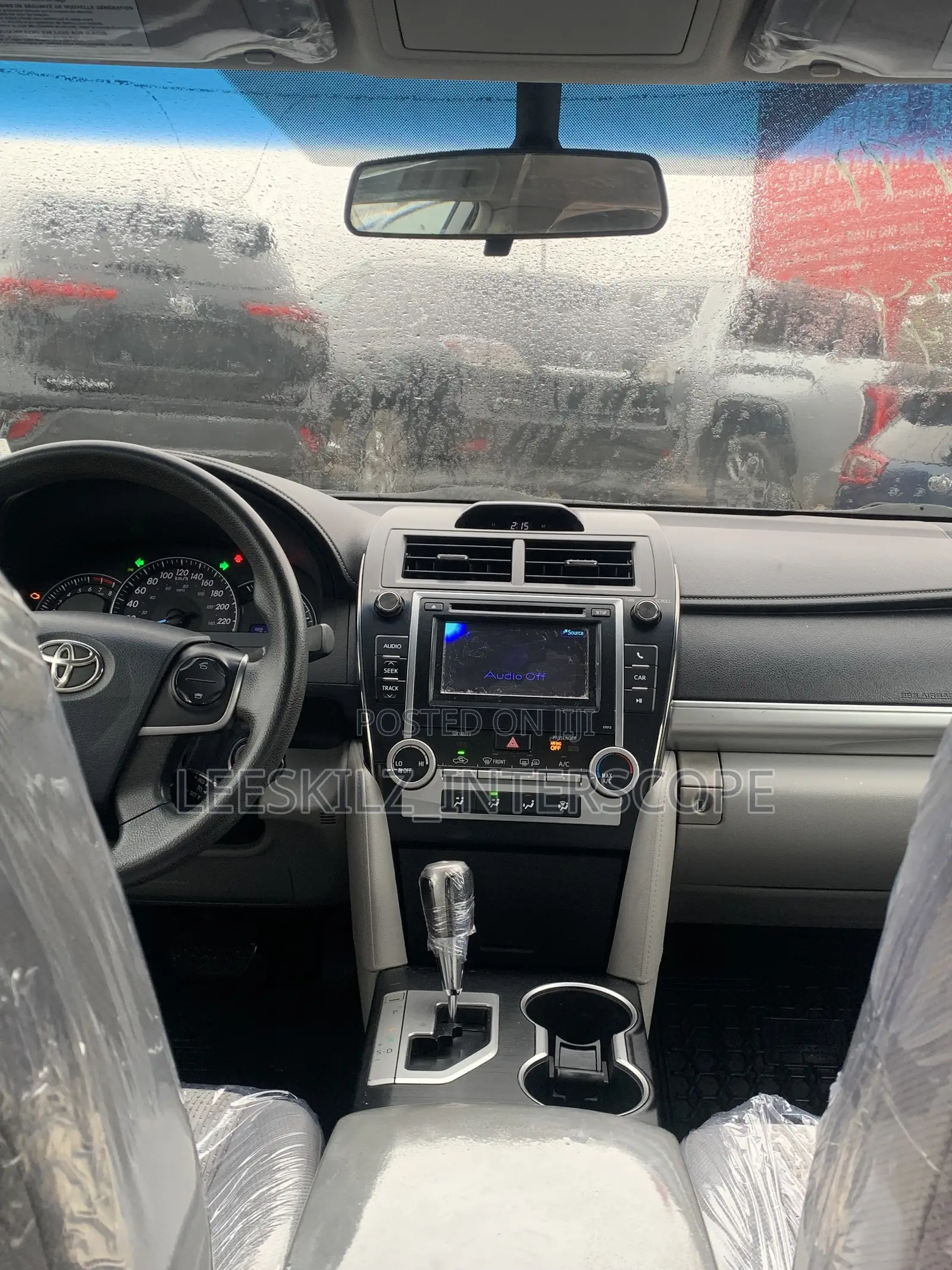 Toyota Camry 2011 Gray