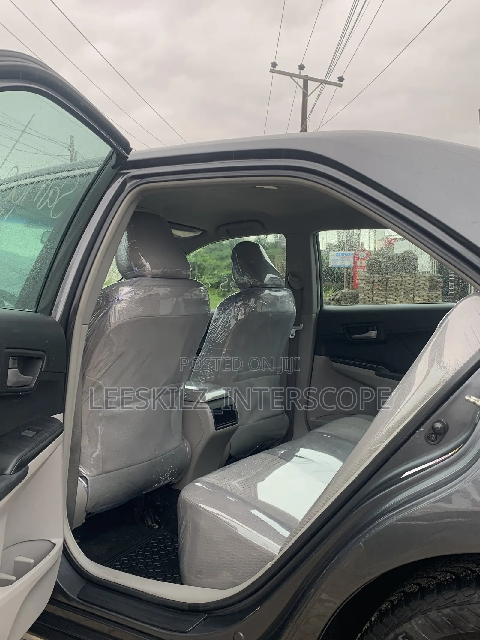 Toyota Camry 2011 Gray