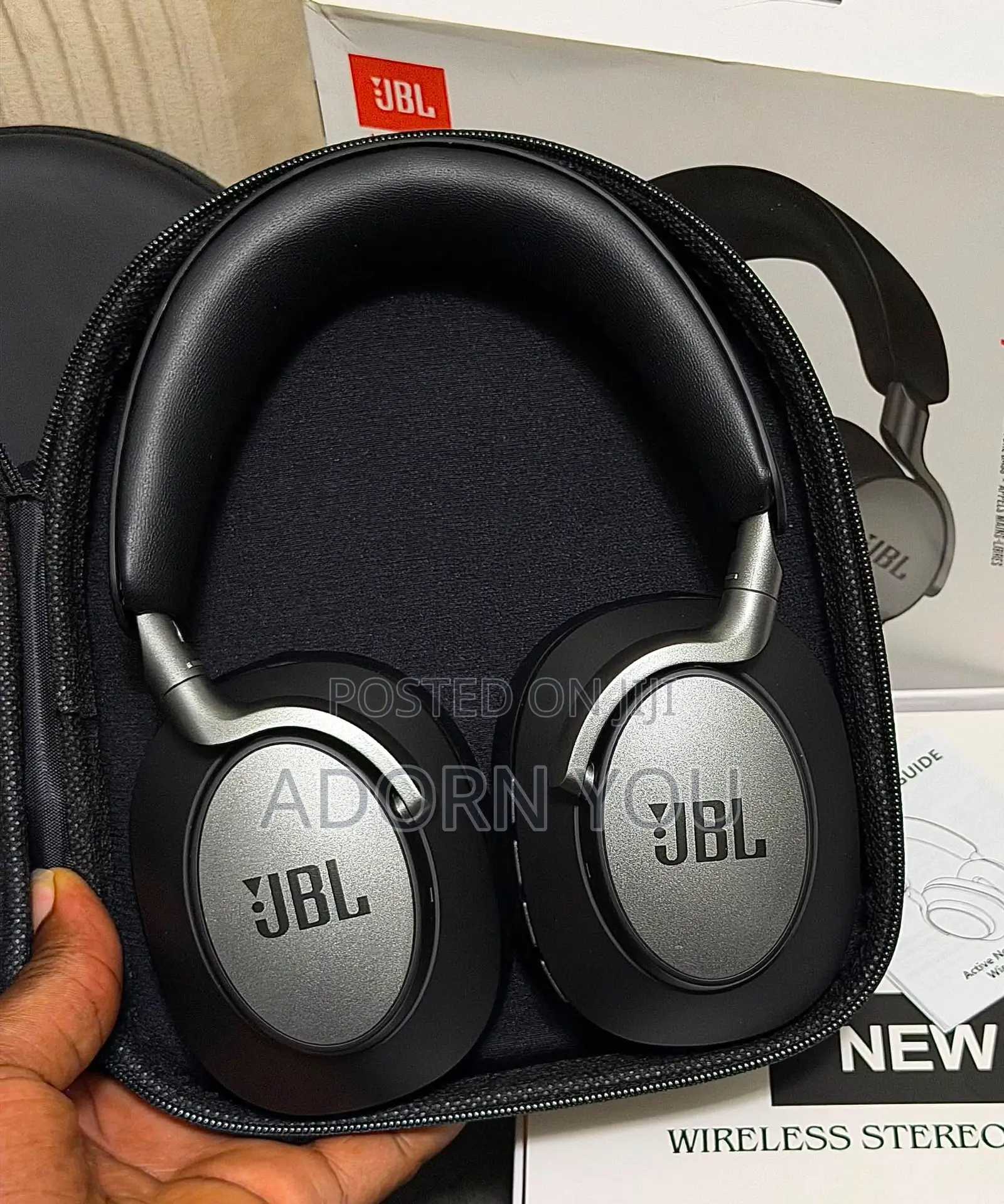 JBL Wireless Stereo Headset – Premium Sound Experience 