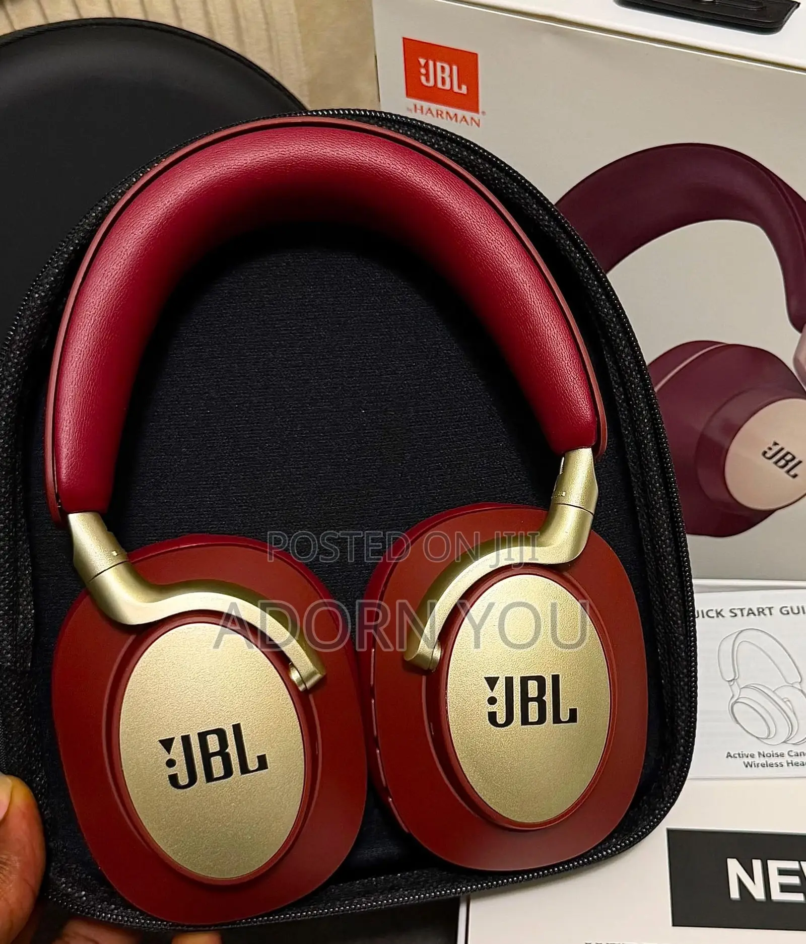 JBL Wireless Stereo Headset – Premium Sound Experience 
