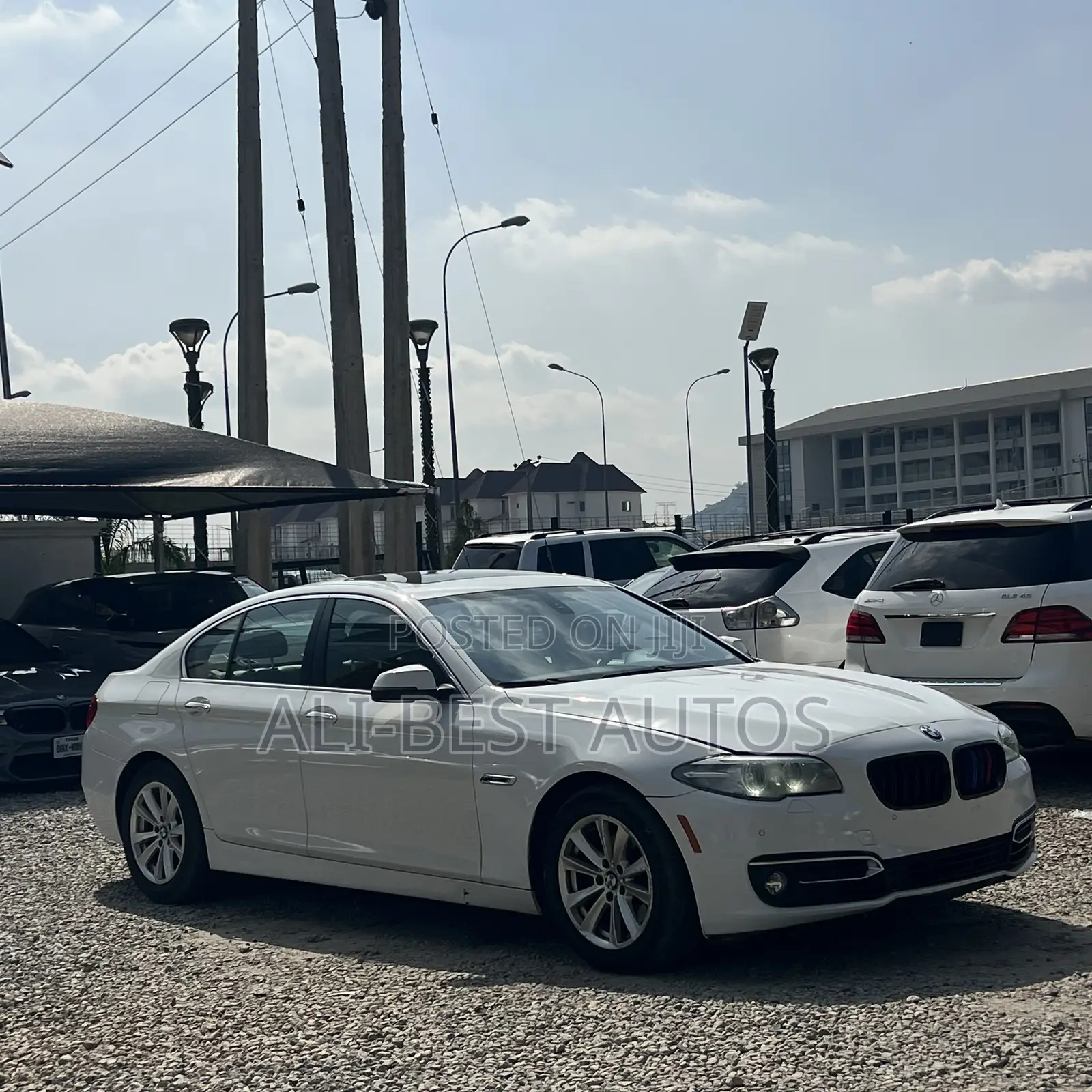 BMW 528i 2014 White