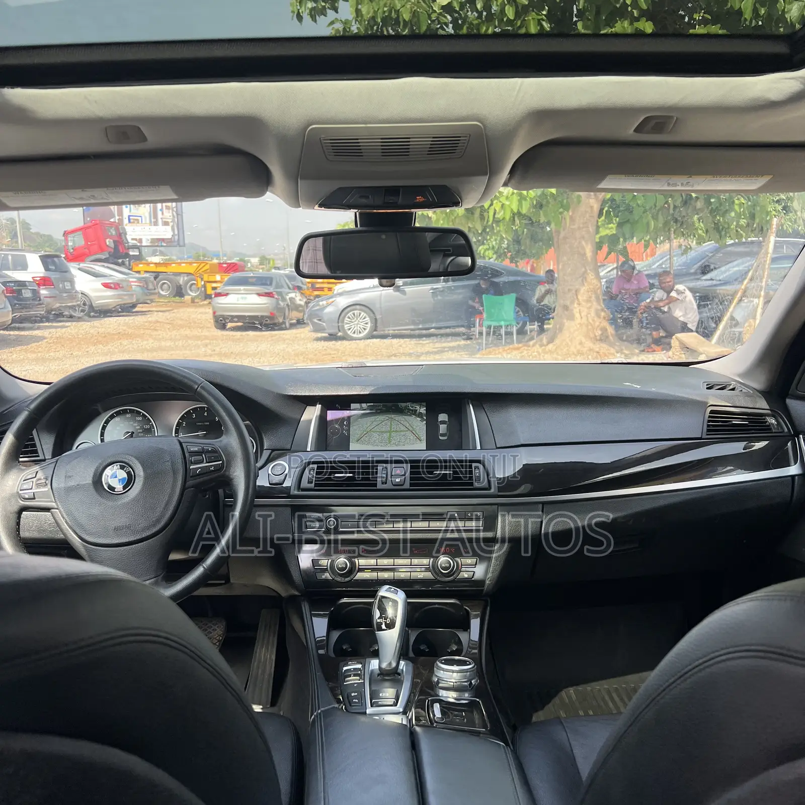 BMW 528i 2014 White