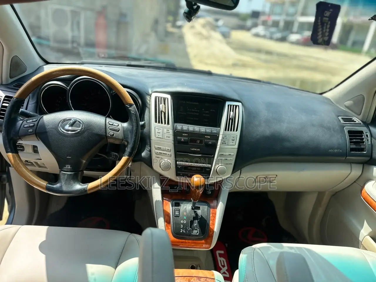 Lexus RX 2005 Blue