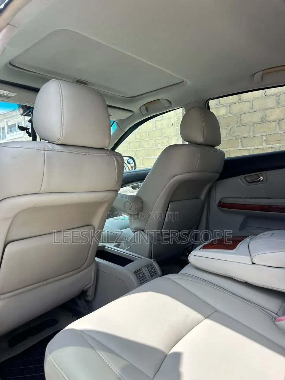 Lexus RX 2005 Blue