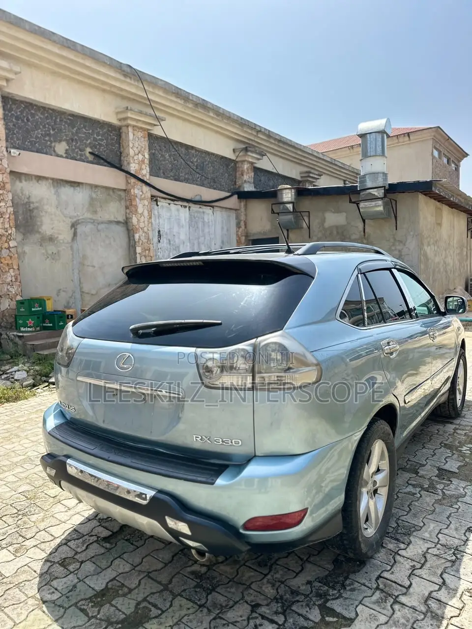 Lexus RX 2005 Blue