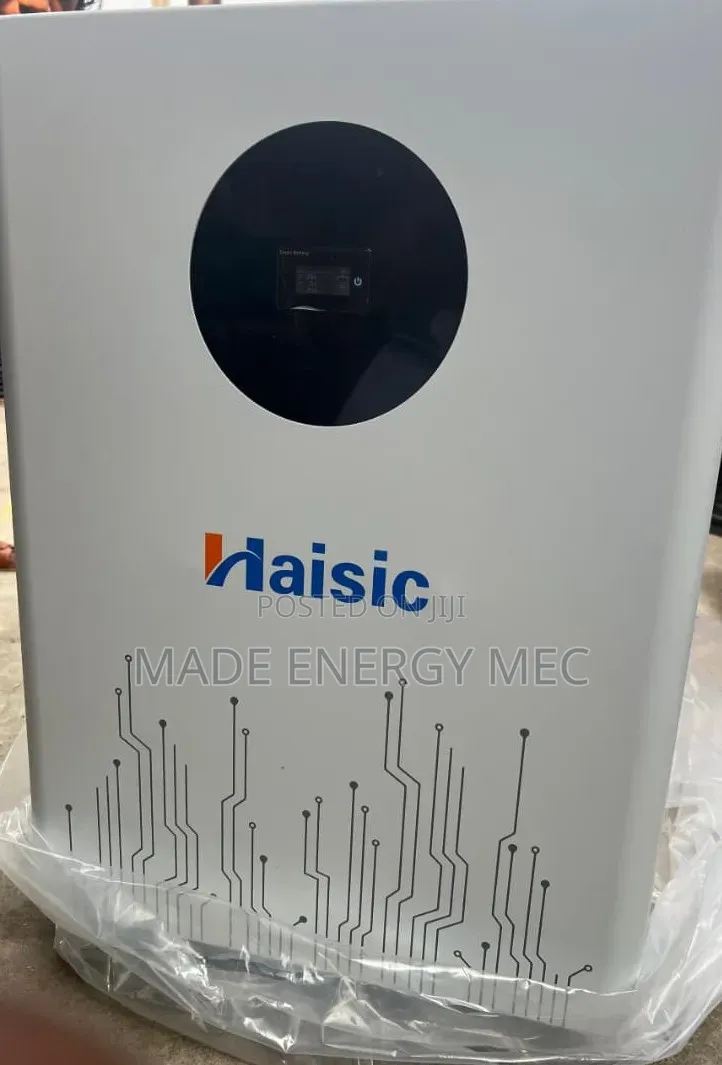 9kwh 24v Haisic Lithium Battery – Long Backup Fast Charging