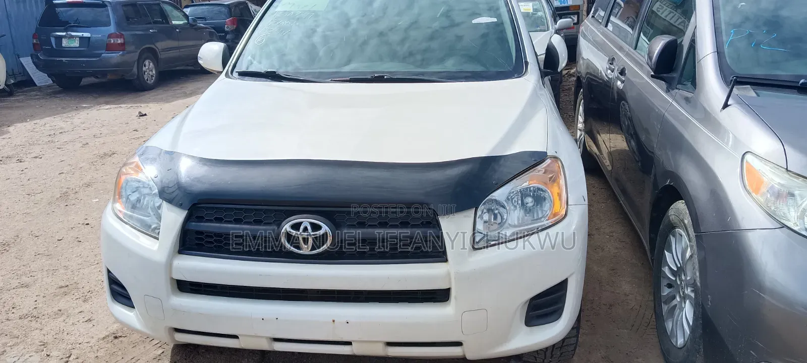Toyota RAV4 2012 White