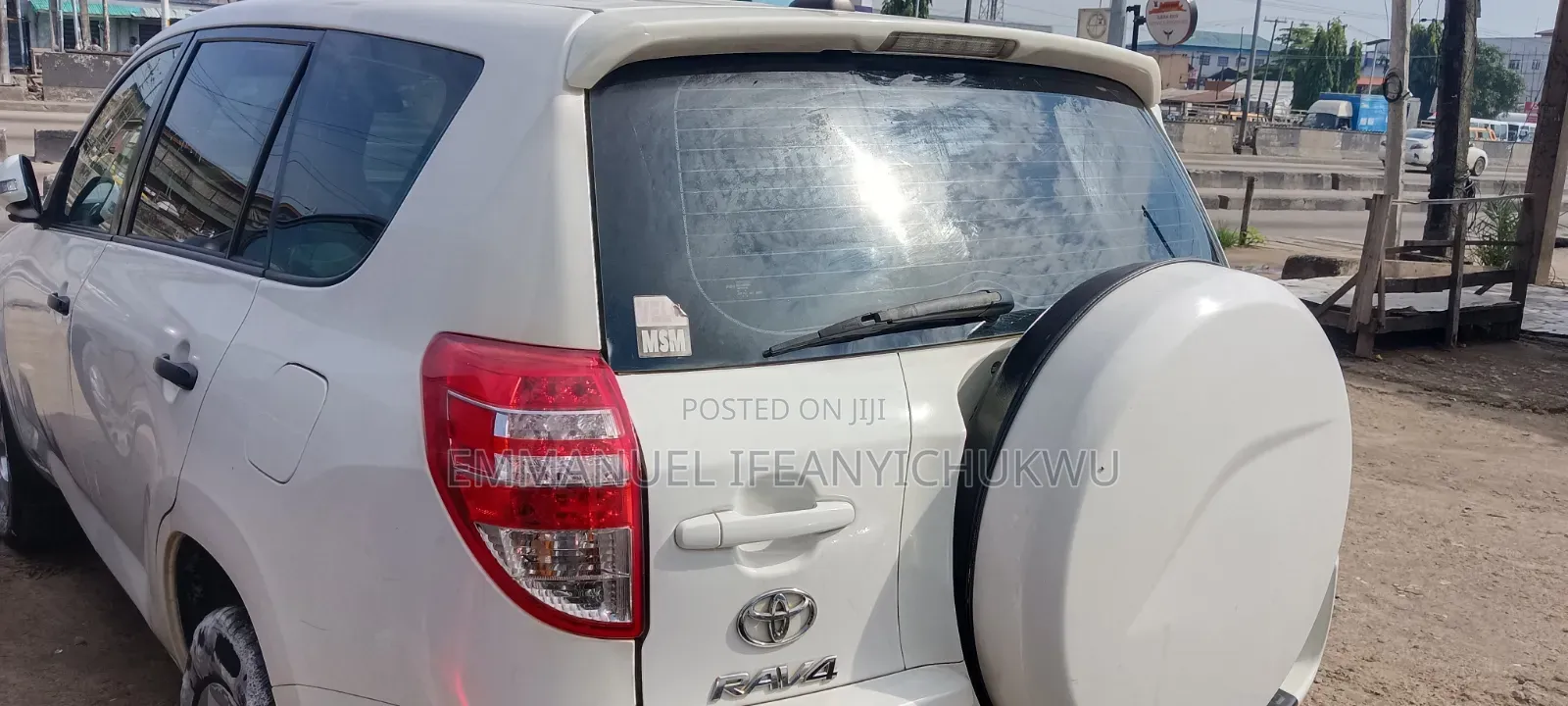 Toyota RAV4 2012 White