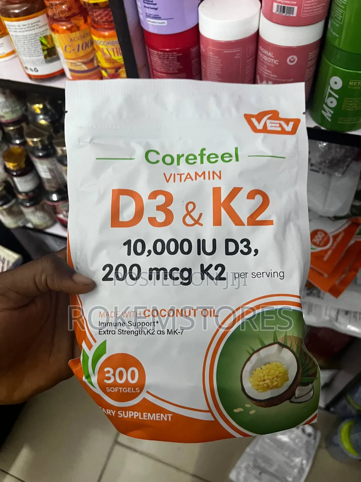 Corefeel Vitamin D3 +