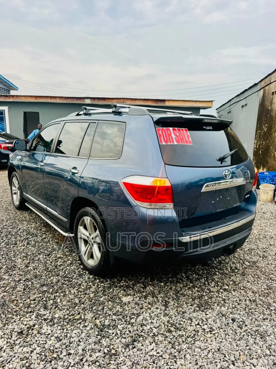 Toyota Highlander 2013 Blue