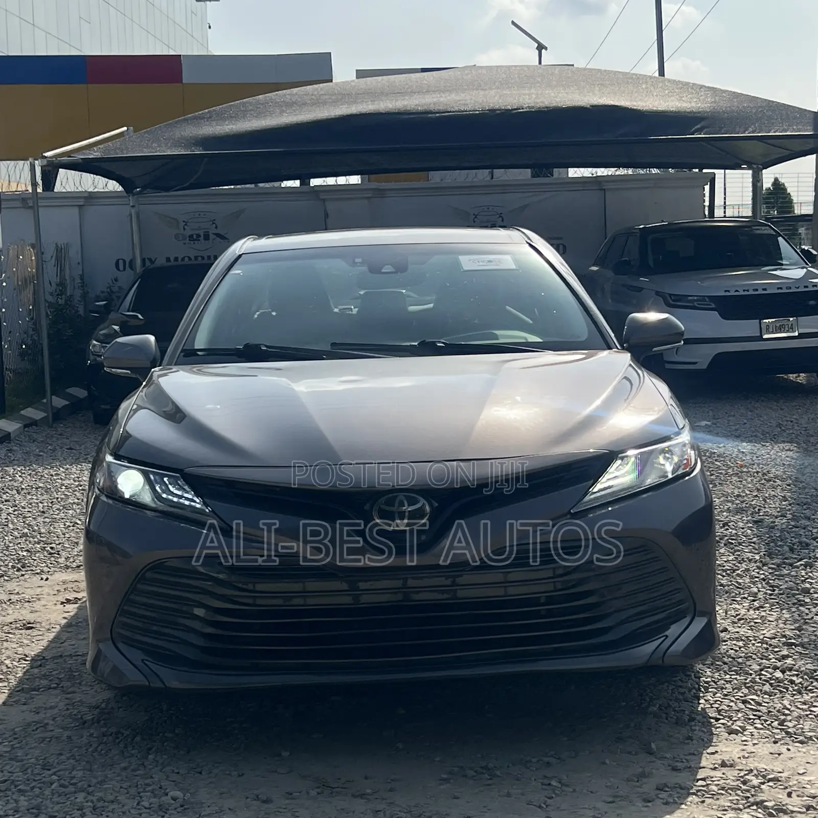 Toyota Camry L (2.5L 4cyl 8A) 2019 Gray