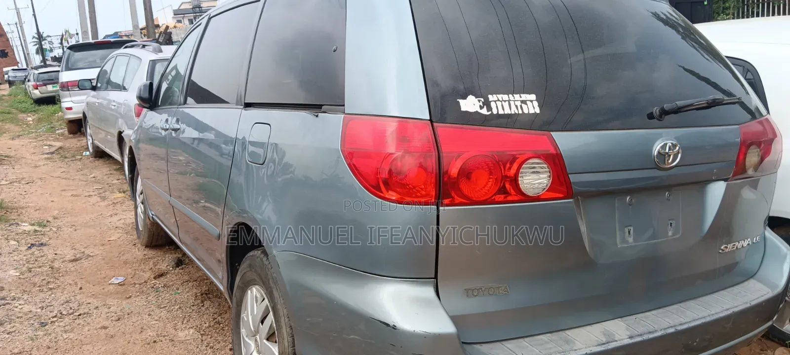 Toyota Sienna 2007 Blue