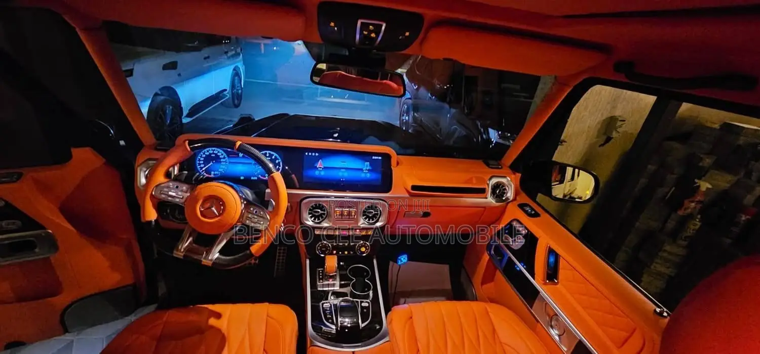 You Can Upgrade G Wagon Interior From Old Model to New Model