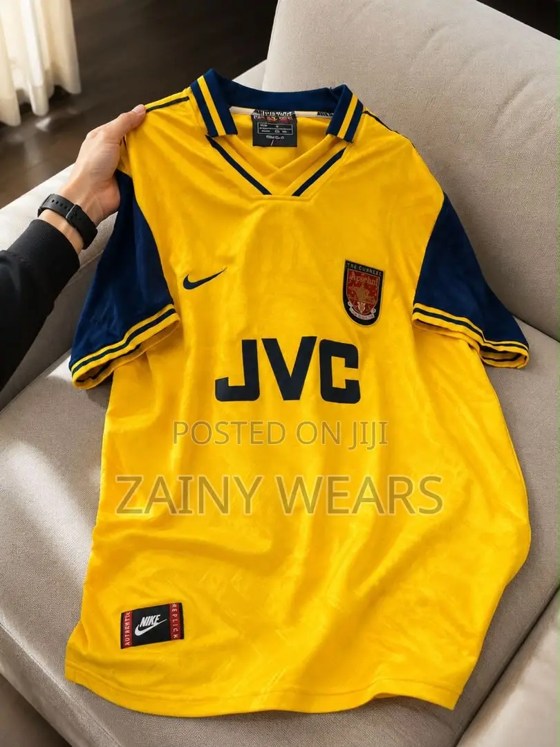 Arsenal JVC Retro