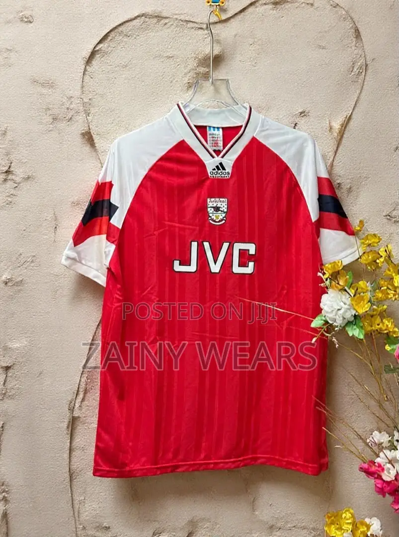 Arsenal JVC Retro