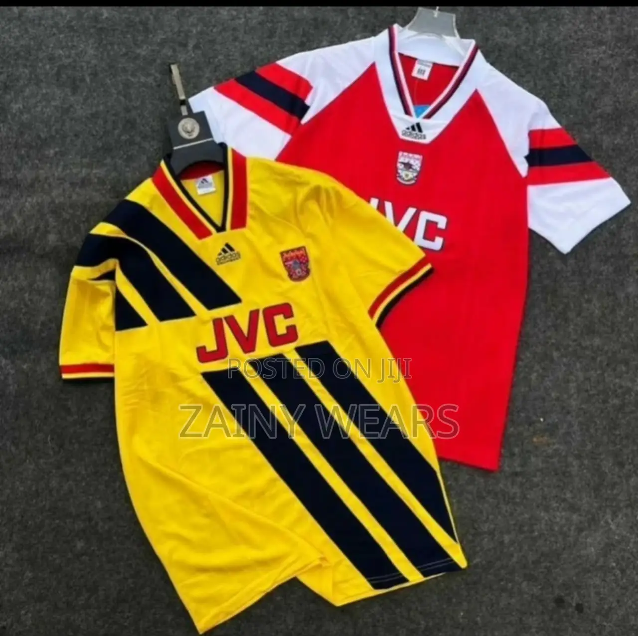 Arsenal JVC Retro
