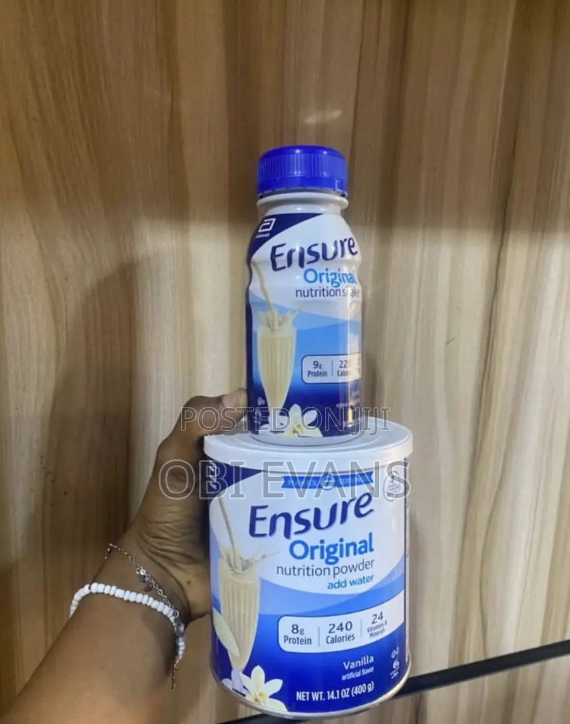 Ensure Original Nutrition Drink