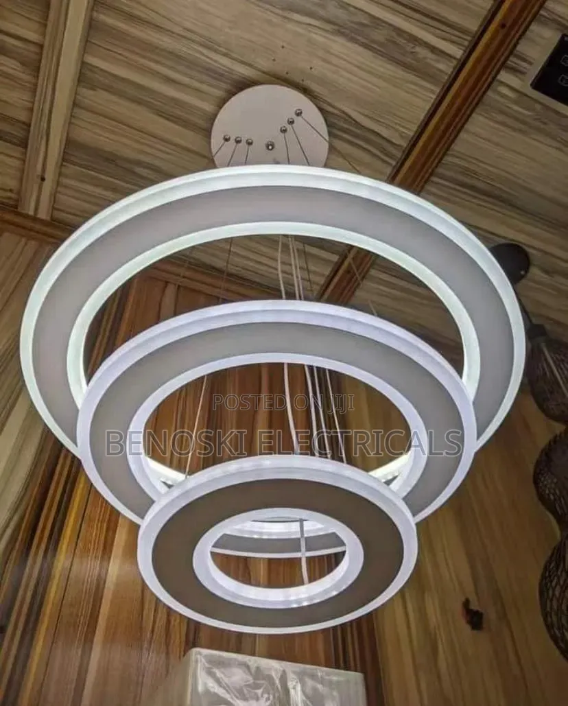 Modern and Elegant Ring Chandelier