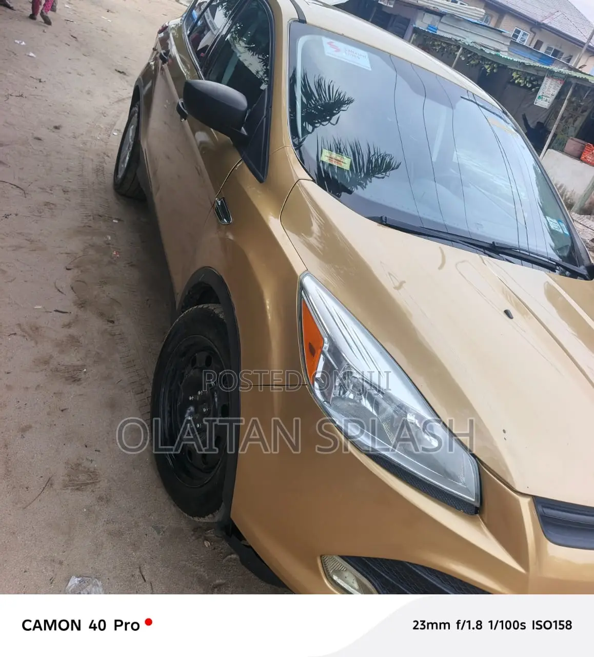 Ford Escape 2014 Gold