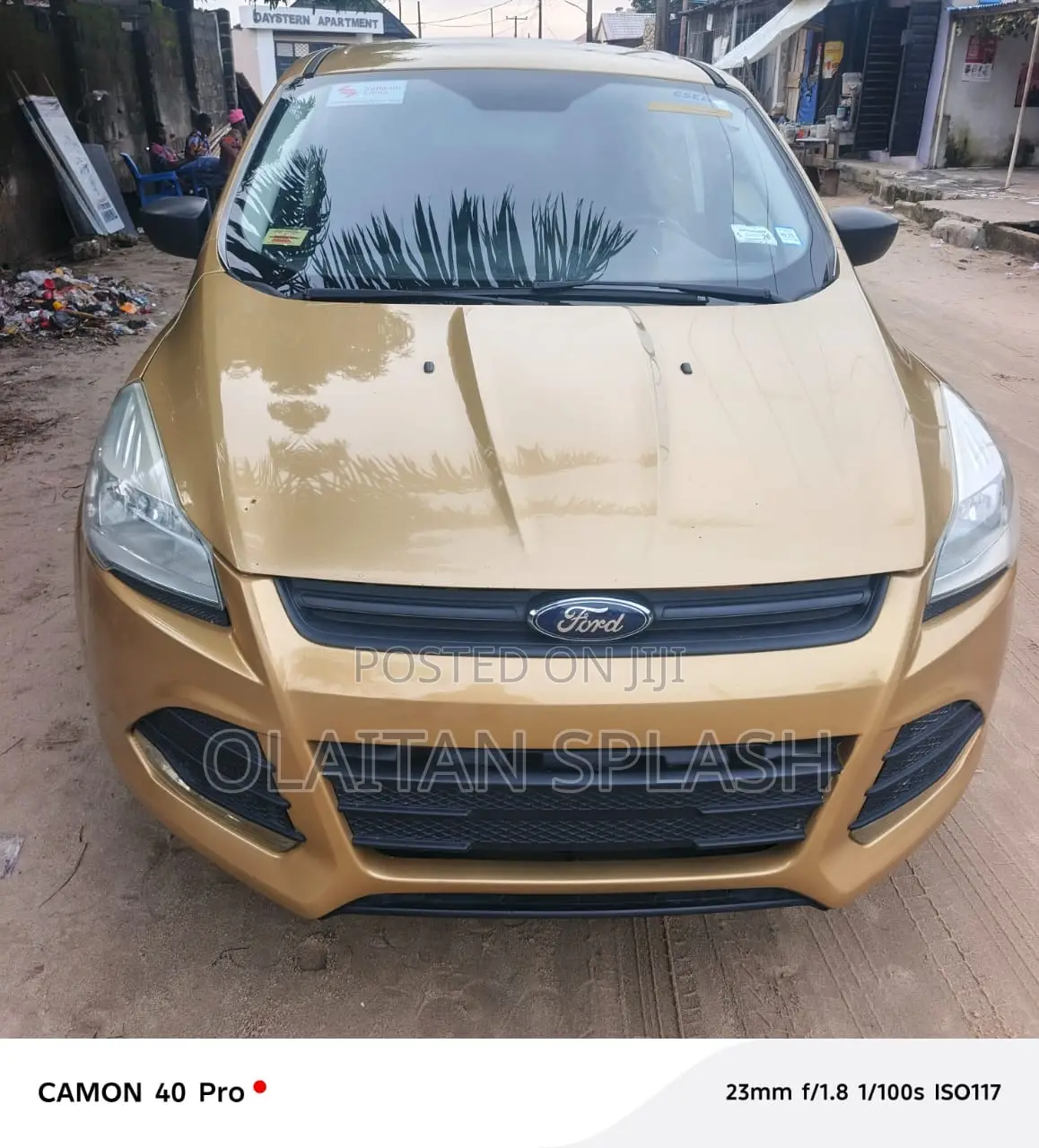 Ford Escape 2014 Gold