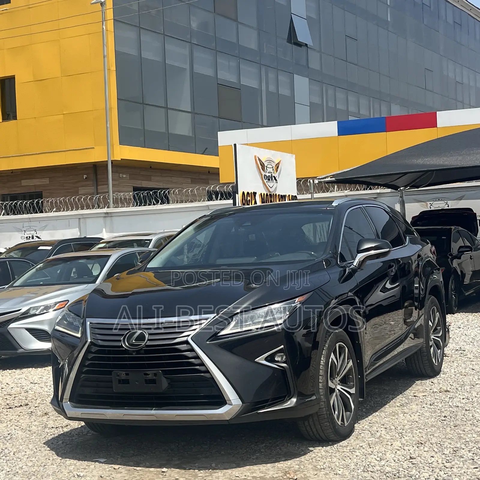 Lexus RX 2016 Black