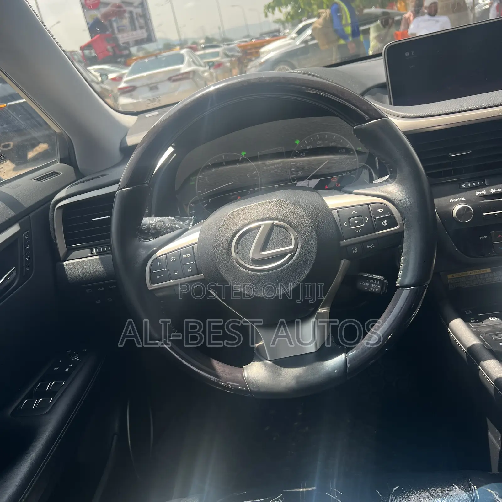 Lexus RX 2016 Black