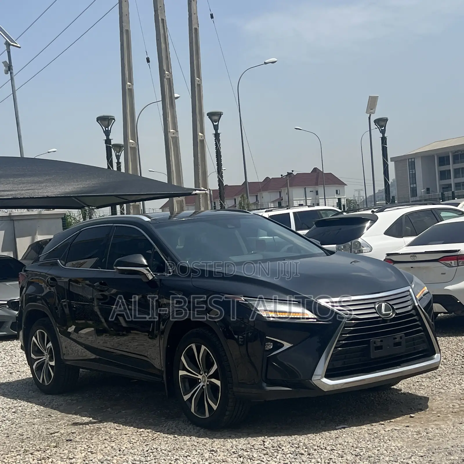 Lexus RX 2016 Black