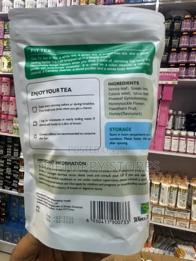 28 Day Slimming Fit Tea.