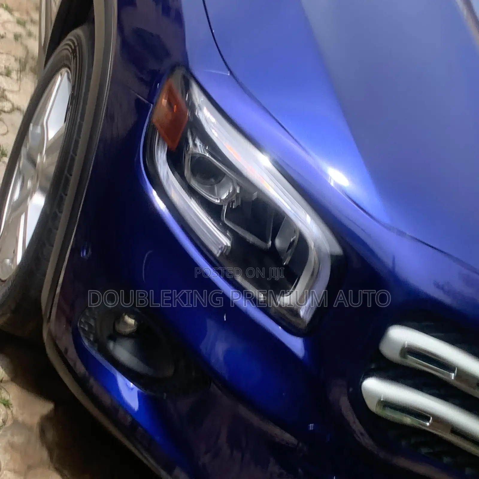 Mercedes-Benz GLB-Class GLB 250 4MATIC 2021 Blue