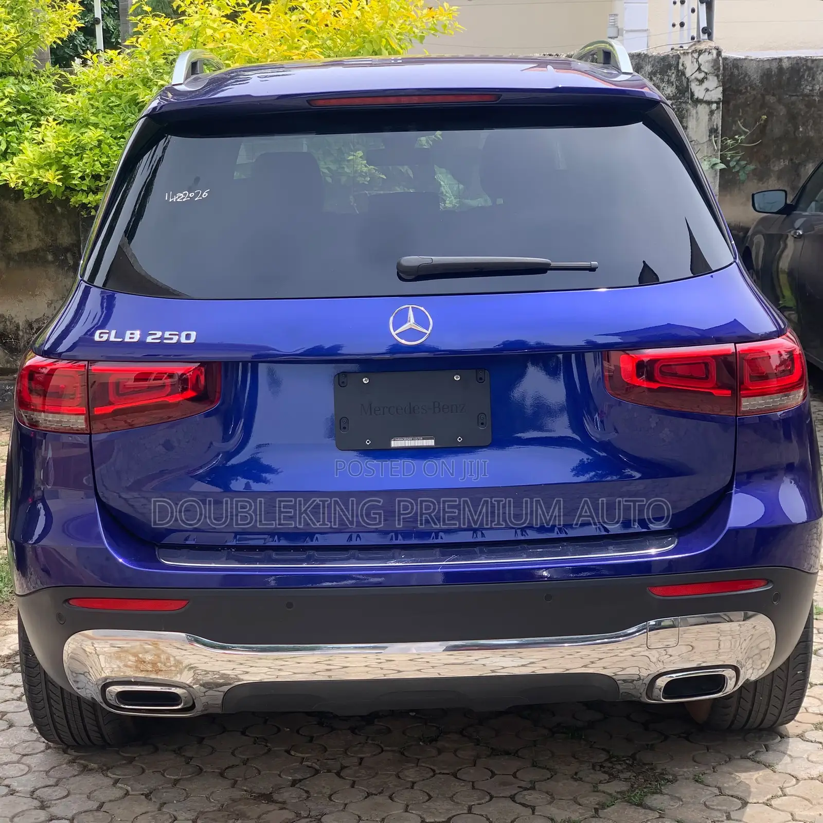 Mercedes-Benz GLB-Class GLB 250 4MATIC 2021 Blue