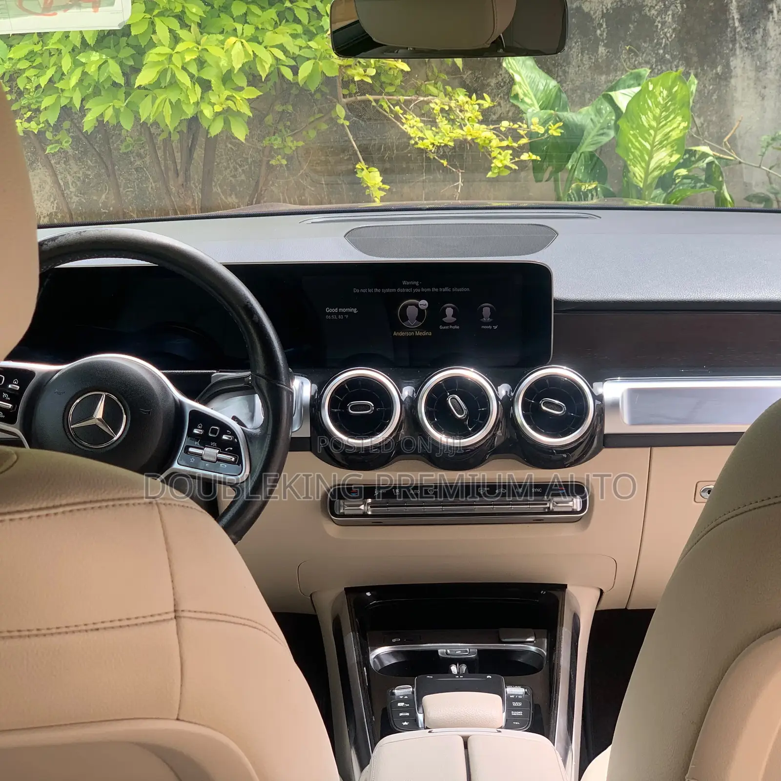 Mercedes-Benz GLB-Class GLB 250 4MATIC 2021 Blue