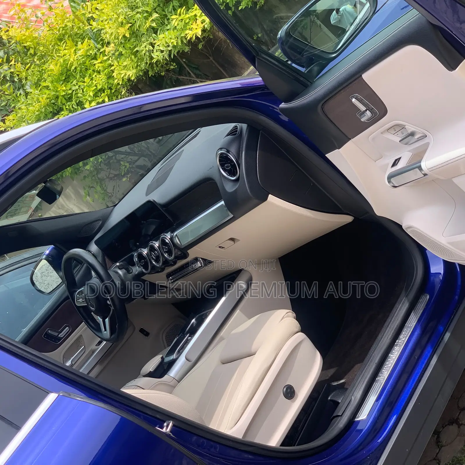 Mercedes-Benz GLB-Class GLB 250 4MATIC 2021 Blue