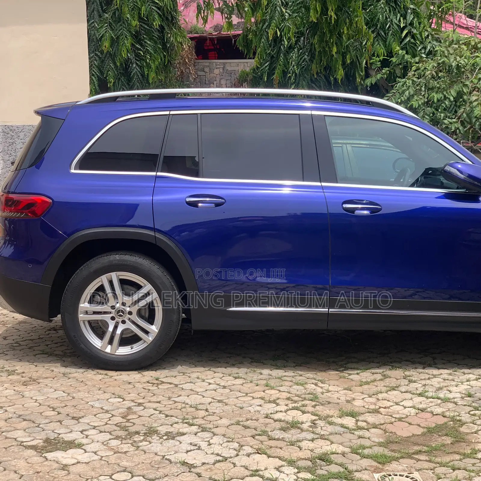 Mercedes-Benz GLB-Class GLB 250 4MATIC 2021 Blue