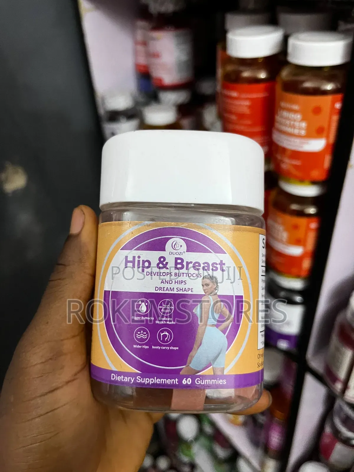 Hip Breast Develops Busttocks