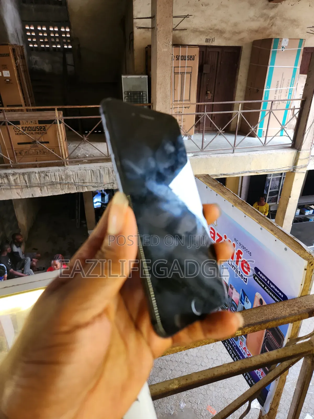 New Apple iPhone 8 Plus 256 GB Black