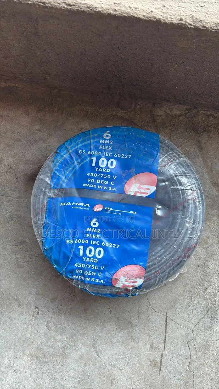 6mm Single Flexible Wire