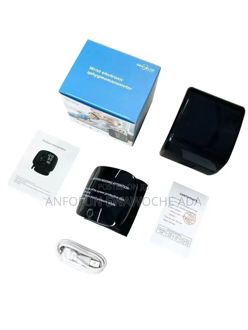 Wrist Bp Monitor