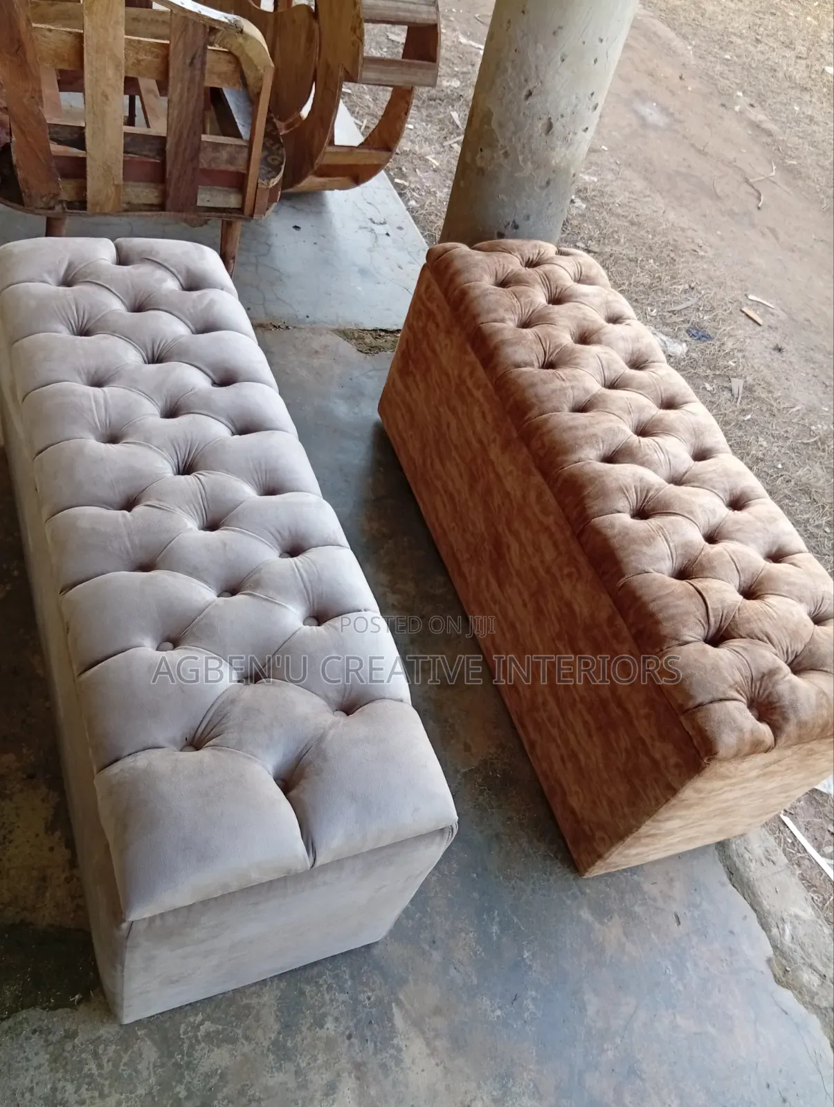 Bedroom Ottoman