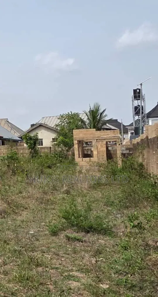 Fenced Plot of Land for Sale at Ibadan