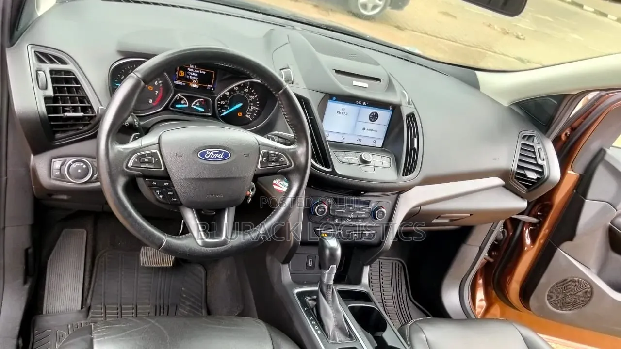Ford Escape SE FWD 2017 Orange