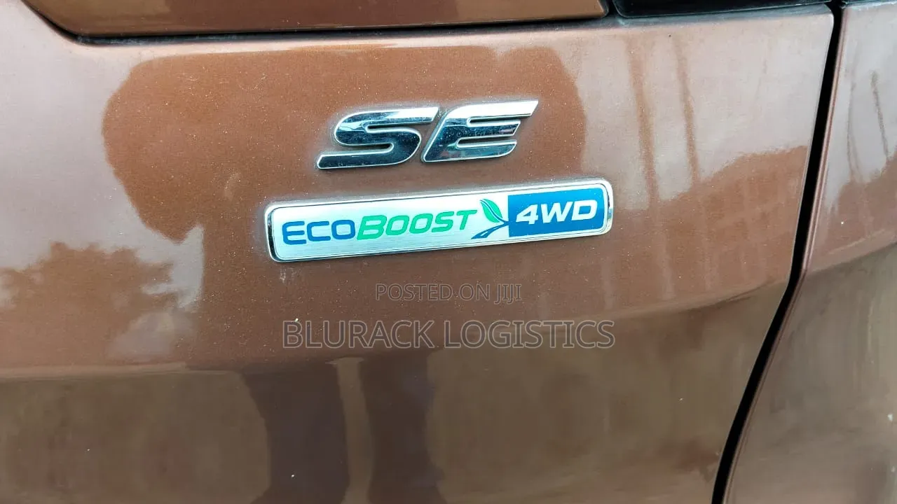 Ford Escape SE FWD 2017 Orange