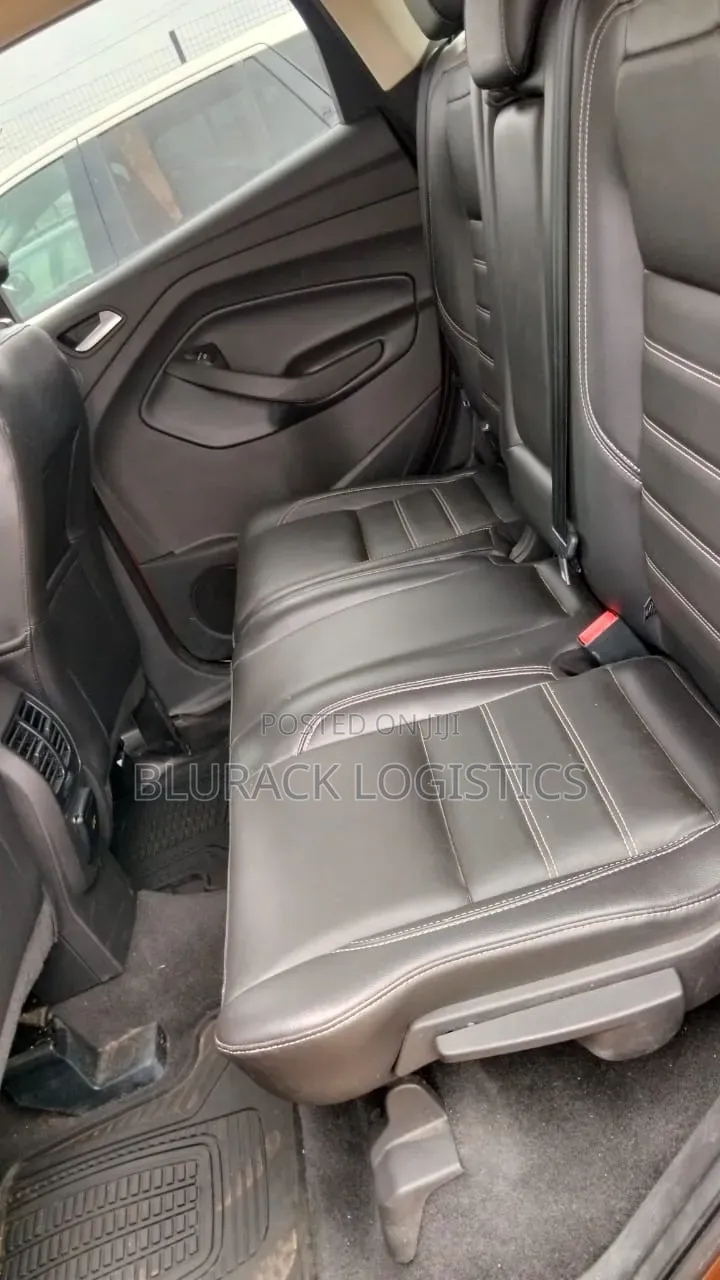 Ford Escape SE FWD 2017 Orange