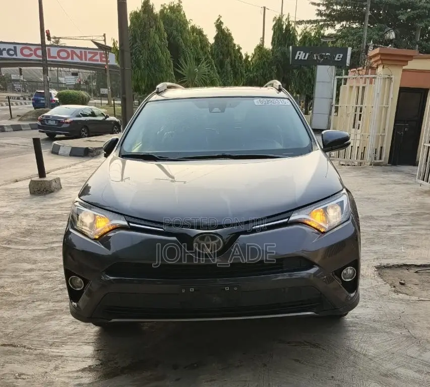 Toyota RAV4 XLE 4dr SUV (2.5L 4cyl 6A) 2018 Gray