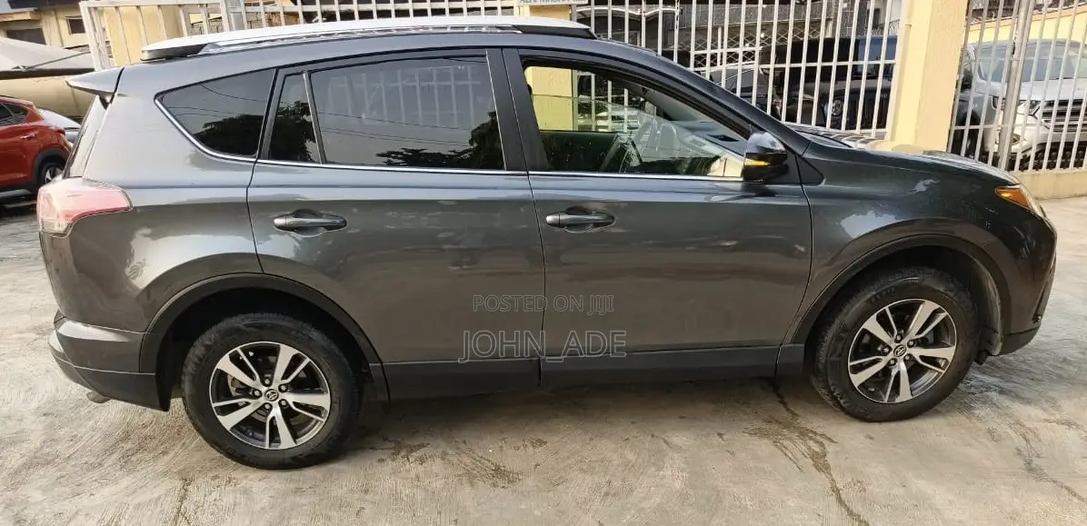 Toyota RAV4 XLE 4dr SUV (2.5L 4cyl 6A) 2018 Gray