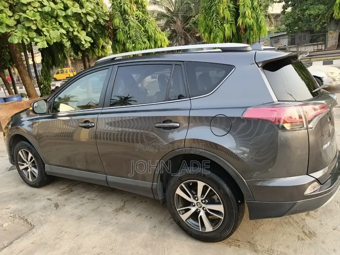 Toyota RAV4 XLE 4dr SUV (2.5L 4cyl 6A) 2018 Gray
