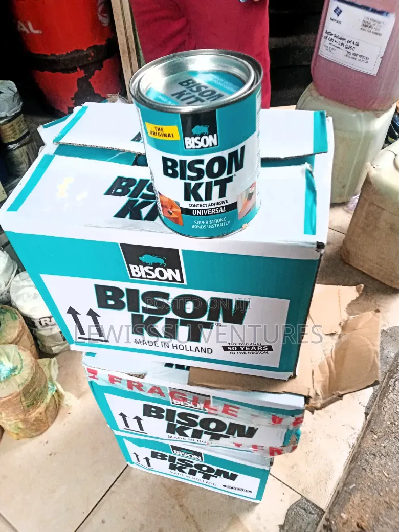 Bison Kit Contact Adhesive 650ml